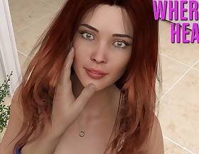 Where the heart is 157 xxx on a date with a naughty redhead