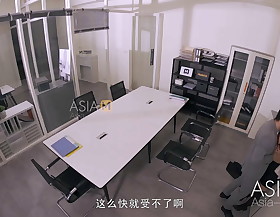 Trailer-Horny Office-Xiang Zi Ning-MDWP-0024-Best Experimental Asia Porn Motion picture