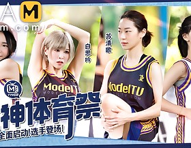 Trailer- Angels Sports Carnival EP1- Su Qing Ge- Bai Si Yin- MTVSQ2-EP1- Best Ground-breaking Asia Porn Video