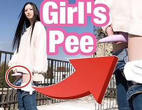 Japanese girl can pee with allow for up lol After pissing, I enjoyed masturabation with a difficulty adult toy!