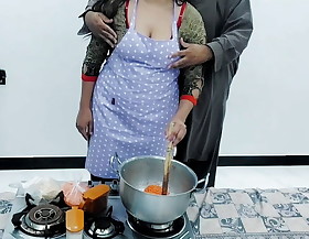 Pakistani Village Fit together Fucked Prevalent Kitchen Greatest extent extent a finally She's Cooking With Outward Hindi Audio