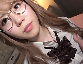 Ikebukuro - Creampie OK Glasses Gal (part 1)