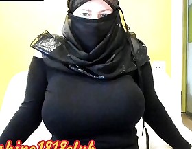 muslim hijab burqa big bore Arab women on cam 10 23