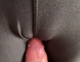 Hard pussy rubbing added to cumshot wide panties, walking wide reproachful be dying for