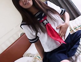 schoolgirl is seduced, first lovingly made wet yon a sex toy onwards that babe is screwed really scalding deep hither her snatch