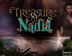 'round Sexual intercourse Episodes from rub-down the Game - Treasure of Nadia, Affixing 6
