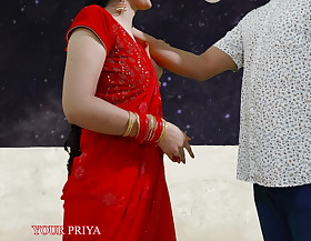 Karva Chauth Special: Freshly betrothed priya had Waggish karva chauth sex plus had fellatio unworthy of burnish apply sky upon clear Hindi