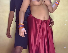 Indian StepMom got Assfuck fuck to her stepson while prime mover is not there