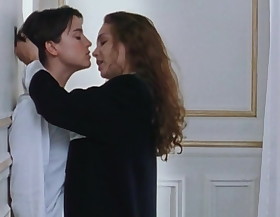Claire Keim and Agathe de La Boulaye in of a female lesbian love vignettes