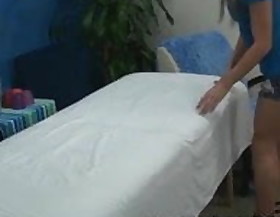 Horny Teen Acquires Happy Fulfilling Massage!