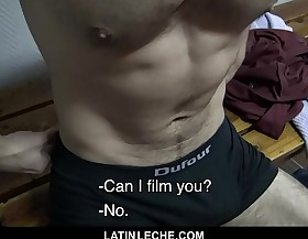 Uncut in life kin latino fucked in the gym