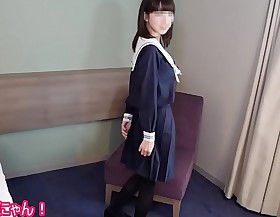 18 duration old  Japanese  Teen in Uniform