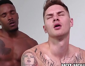 Hothouse - fit interracial rods fuck raw while guy watches