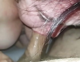 Sexy bbw throated coupled with deepthroat training