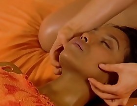 Massage between female lovers