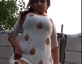 Punjabi girl dancing