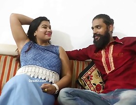 Wife Fluctuate Indian Bustling Video Masti