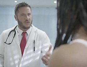 Deadly teen especially bettor packing by a dirty chunky dick doctor