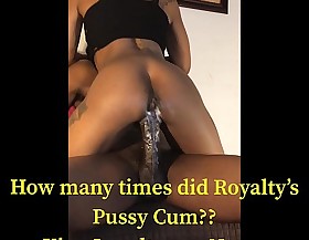 Blac creamy pussy 'royalty' luvz to b nasty with loyalty