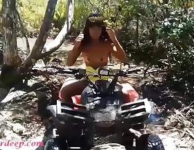 Onlyfans porn heatherdeep hd thai teen heather goes atving in the air paradise and gets huge throatpie in the air barnyard
