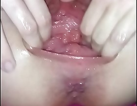 Fisting and sucking my wifes nasty wanton pussy