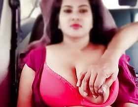 Huge Boobs Indian Step Sister Disha Rishky Public Sex in Car - Hindi Crear Audio