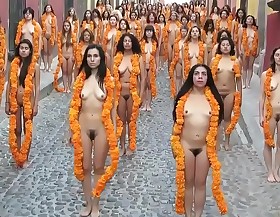 Mexican nude group full video