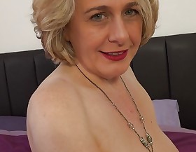AuntJudys- Home Unescorted with your Big Tit BBW Step-Auntie Camilla Creampie (POV)