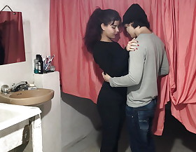 Beautiful Latina is fucked apart from her boyfriend's big cock in multiple poses - Porn in Spanish