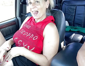 A good blowjob in the car close to start and finish with a good assfuck