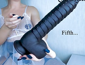 I liked the big black dildo and I decided to ride it, the choosing from my pussy flowing down it profusely. Anna Foreign agent