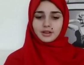Arab teen heads unconcealed
