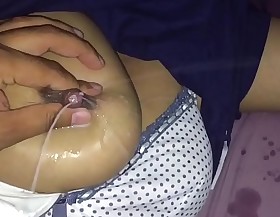 Desi wife lactating - squirting milky heart of hearts