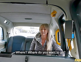 Fake Taxi GILF has hardly ever cash there pay the driver so she fucks him for payment