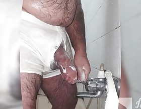 Shower encircling the bathroom beside work underwear Masturbation wed chinese shemale bisex married truss friends do u like my