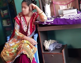 Real Married Couple Homemade Indian Fucking Desi Become man Obtaining Seduced Explicit Sex