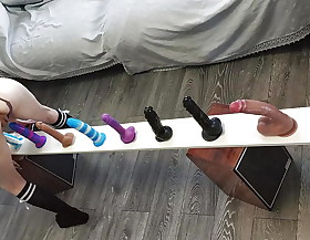 Dildo Test Challenge. Which one would be Rout of the BEST?