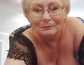 Granny FUcks BBC Added to Shows Off Say no to Huge Tits
