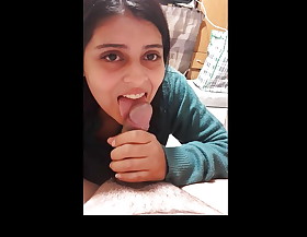 MY STEP SISTER WANTS TO LEARN Despite that TO SUCK A DICK