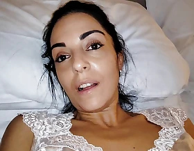Slutty wife takes a lot of cock from a friend secretly in the Hotel during journey catch - real amateur