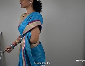 South indian mother lets her son jerk off then fuck her tamil