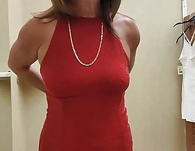 Hottest MILF Every - Cum to the dressing room with me