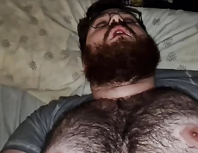 I fuck the hairy fat man's ass until I jizz dominant