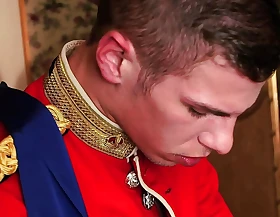 MEN - Exploring Enlivened Connections In A Royal Gay Fuckfest With Mike De Marko And Paul Walker