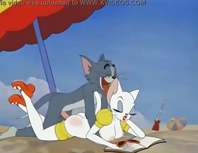 Tom & Jerry porno parody