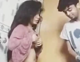 Student sexual connection in washroom