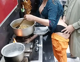 Desi Housewife Anal Sex In Kitchen Greatest extent She Is Cooking