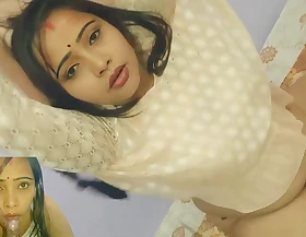 Indian Girlfriend And Boyfriend Sex in OYO Hotel Room (Hindi Audio).