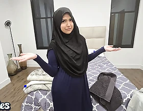 NOOKIES Hijab Sex with Maribel (POV)
