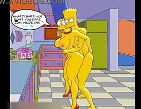 Anal Housewife Marge Groans With Pleasure As Hot Jism Fills Her Ass And Squirts Adjacent to All MO / Hentai / Uncensored / Toons / Anime